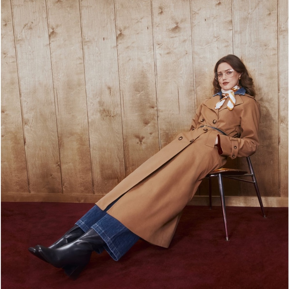 Reformation Holland Trench coat